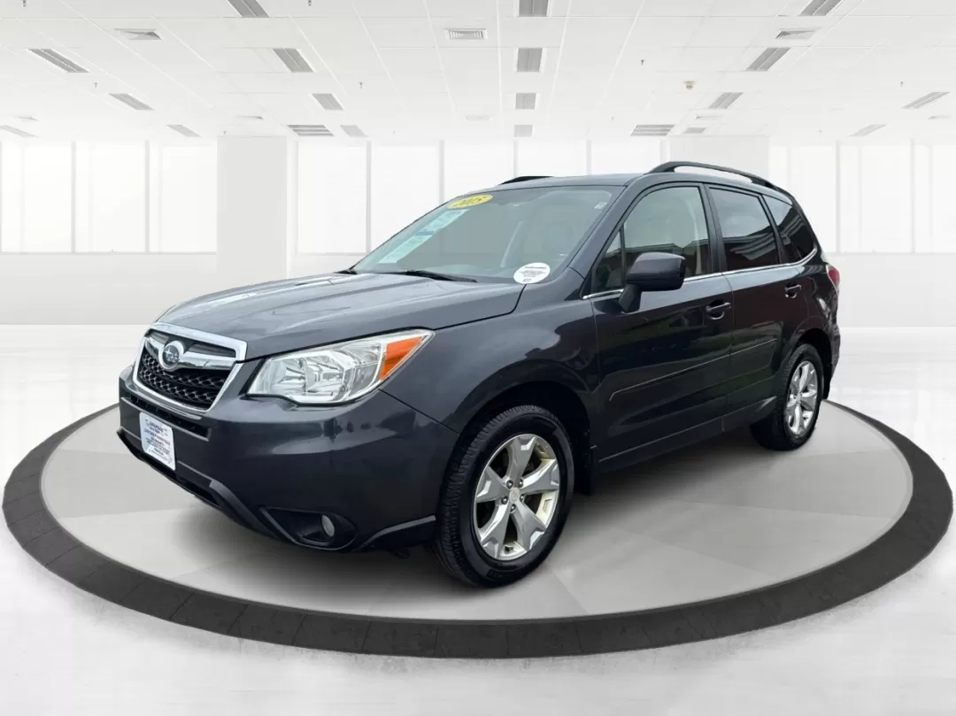 2015 Subaru Forester 2.5i Limited (JF2SJAHCXFH) with an 2.5L H-4 DOHC engine, located at 1230 East Main St, Xenia, OH, 45385, (937) 908-9800, 39.688026, -83.910172 - Photo#8