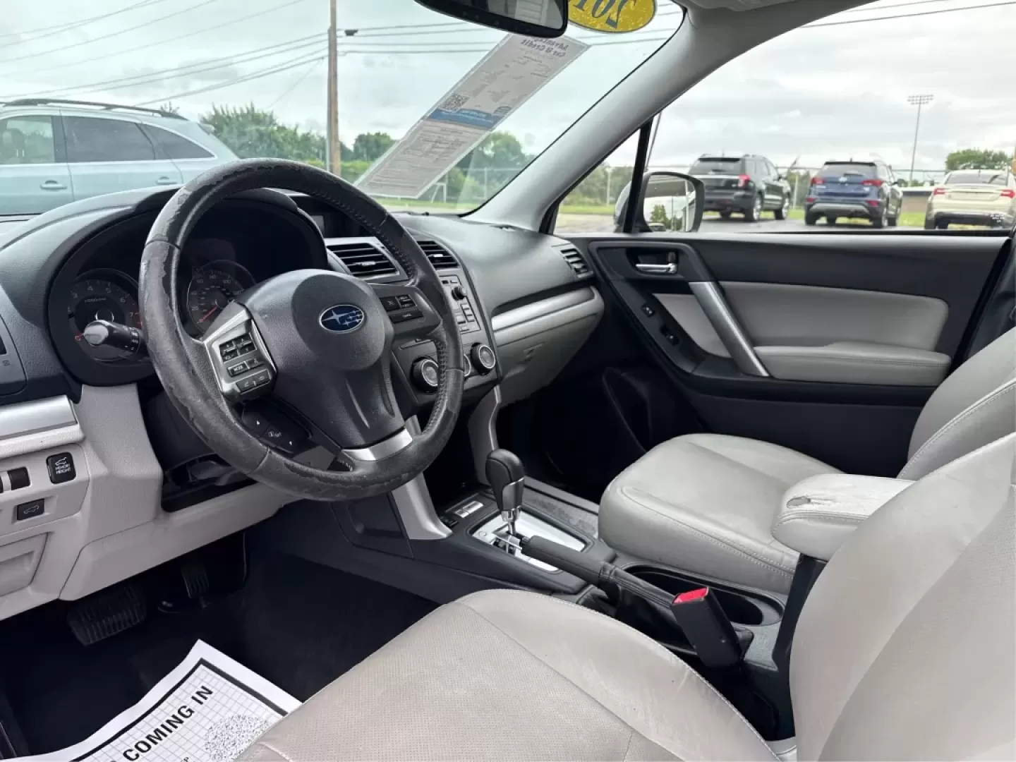 2015 Subaru Forester 2.5i Limited (JF2SJAHCXFH) with an 2.5L H-4 DOHC engine, located at 1230 East Main St, Xenia, OH, 45385, (937) 908-9800, 39.688026, -83.910172 - Discover your next adventure with the 2015 Subaru Forester 2.5i Limited, a vehicle designed to perfectly complement your active lifestyle! Whether you're navigating the daily grind of a long commute or planning a weekend getaway with the family, this all-wheel drive utility vehicle is built to handl - Photo#9