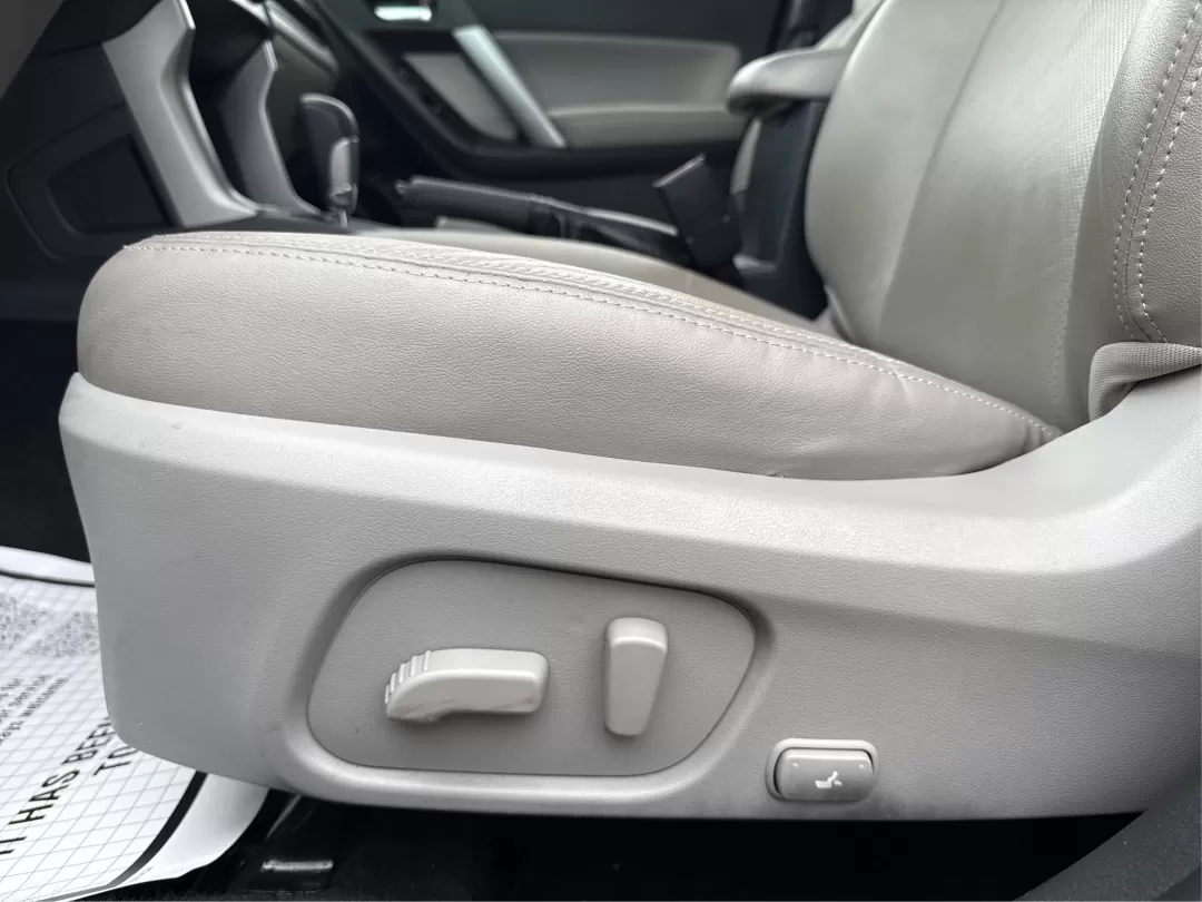 2015 Subaru Forester 2.5i Limited (JF2SJAHCXFH) with an 2.5L H-4 DOHC engine, located at 1230 East Main St, Xenia, OH, 45385, (937) 908-9800, 39.688026, -83.910172 - Photo#18