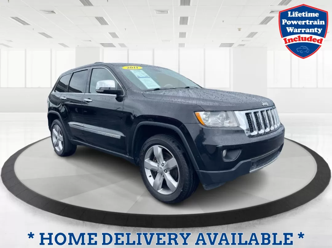 photo of 2011 Jeep Grand Cherokee Overland