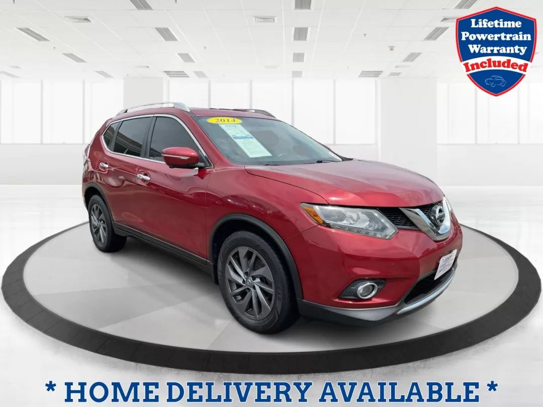 photo of 2014 Nissan Rogue SL