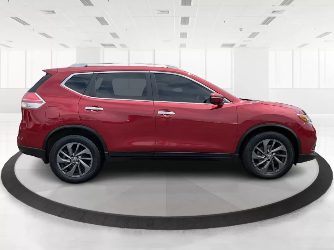 2014 Nissan Rogue SL (5N1AT2MV9EC) with an 2.5L I-4 DOHC engine, located at 1184 Kauffman Ave, Fairborn, OH, 45324, (937) 908-9800, 39.807072, -84.030914 - Photo#1