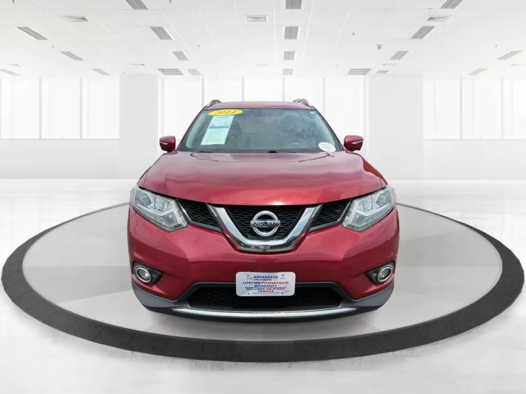 2014 Nissan Rogue SL (5N1AT2MV9EC) with an 2.5L I-4 DOHC engine, located at 1184 Kauffman Ave, Fairborn, OH, 45324, (937) 908-9800, 39.807072, -84.030914 - Photo#7