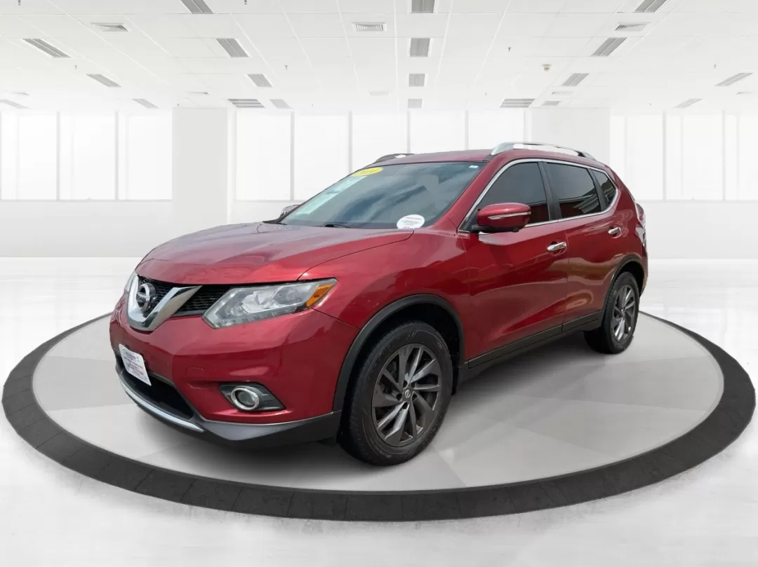 2014 Nissan Rogue SL (5N1AT2MV9EC) with an 2.5L I-4 DOHC engine, located at 1184 Kauffman Ave, Fairborn, OH, 45324, (937) 908-9800, 39.807072, -84.030914 - Photo#8