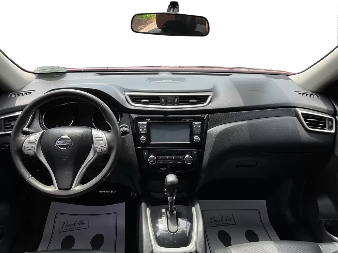 2014 Nissan Rogue SL (5N1AT2MV9EC) with an 2.5L I-4 DOHC engine, located at 1184 Kauffman Ave, Fairborn, OH, 45324, (937) 908-9800, 39.807072, -84.030914 - Photo#20