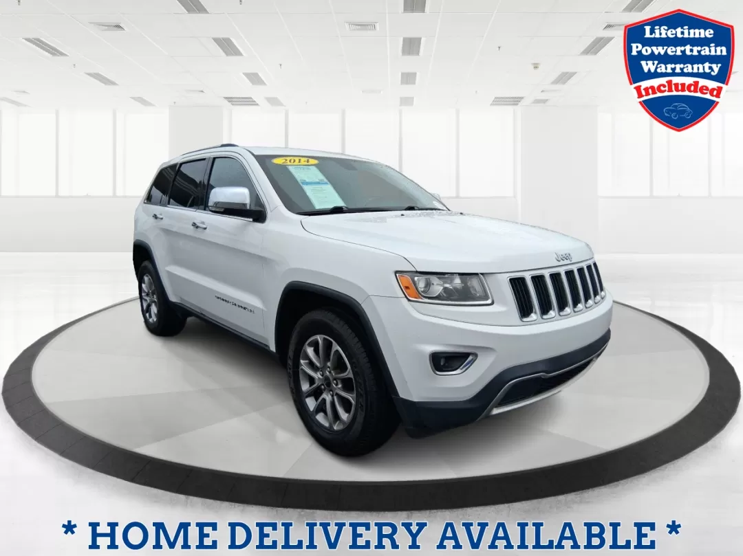 photo of 2014 Jeep Grand Cherokee Limited