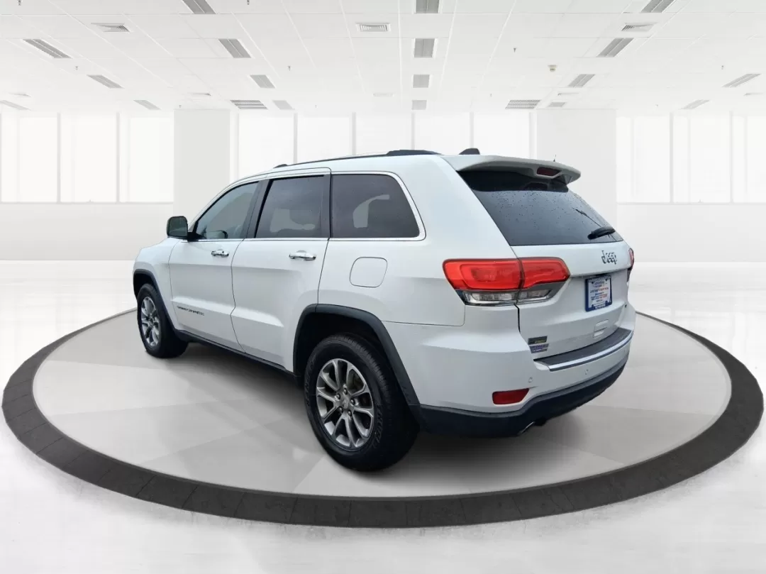 2014 Jeep Grand Cherokee Limited (1C4RJEBG2EC) with an Other engine, located at 8750 N County Rd 25A, Piqua, OH, 45356, (937) 908-9800, 40.164391, -84.232513 - Photo#4