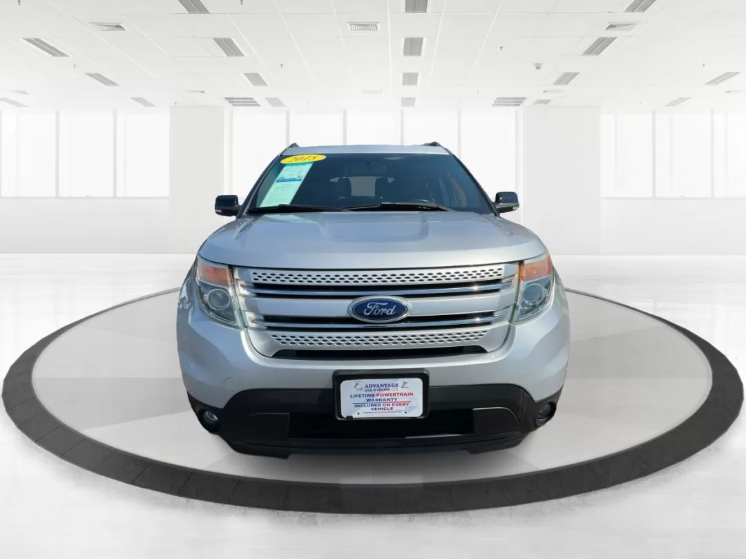 2015 Ford Explorer XLT (1FM5K8D85FG) with an 3.5L V-6 DOHC engine, located at 1184 Kauffman Ave, Fairborn, OH, 45324, (937) 908-9800, 39.807072, -84.030914 - Photo#7