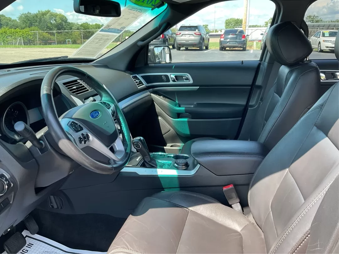 2015 Ford Explorer XLT (1FM5K8D85FG) with an 3.5L V-6 DOHC engine, located at 1184 Kauffman Ave, Fairborn, OH, 45324, (937) 908-9800, 39.807072, -84.030914 - Photo#9