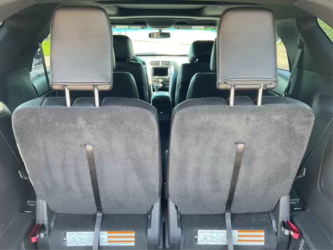 2015 Ford Explorer XLT (1FM5K8D85FG) with an 3.5L V-6 DOHC engine, located at 1184 Kauffman Ave, Fairborn, OH, 45324, (937) 908-9800, 39.807072, -84.030914 - Photo#12