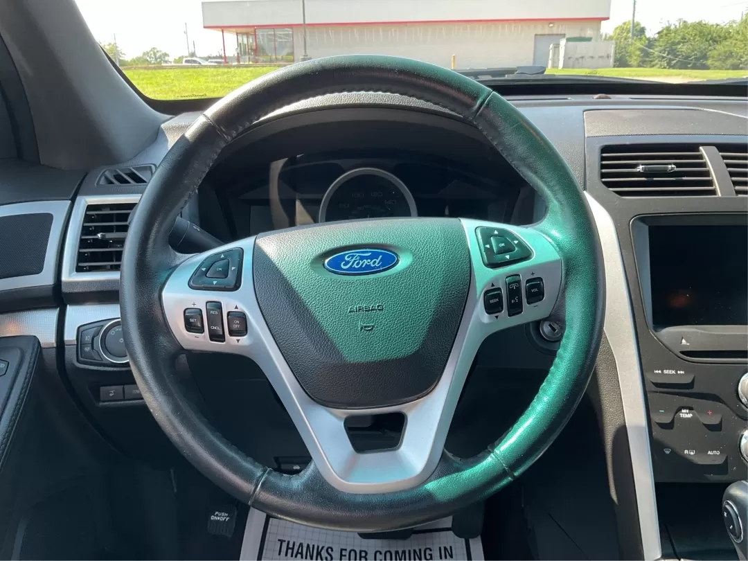 2015 Ford Explorer XLT (1FM5K8D85FG) with an 3.5L V-6 DOHC engine, located at 1184 Kauffman Ave, Fairborn, OH, 45324, (937) 908-9800, 39.807072, -84.030914 - Photo#16