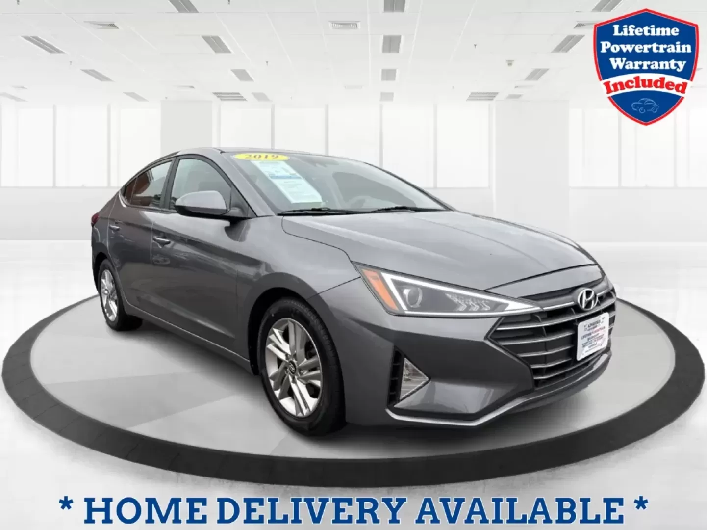 2019 Hyundai Elantra SEL (5NPD84LF5KH) with an Nu 2L I-4 DOHC engine, located at 1951 S Dayton Lakeview Rd., New Carlisle, OH, 45344, (937) 908-9800, 39.890999, -84.050255 - **Discover Your Next Adventure with the 2019 Hyundai Elantra SEL! Perfect for Everyday Life and Weekend Getaways!**<br /> <br /> Are you searching for a reliable vehicle that seamlessly fits into your everyday routine while also being ready for weekend adventures? Look no further than the stunning 2 - Photo#0
