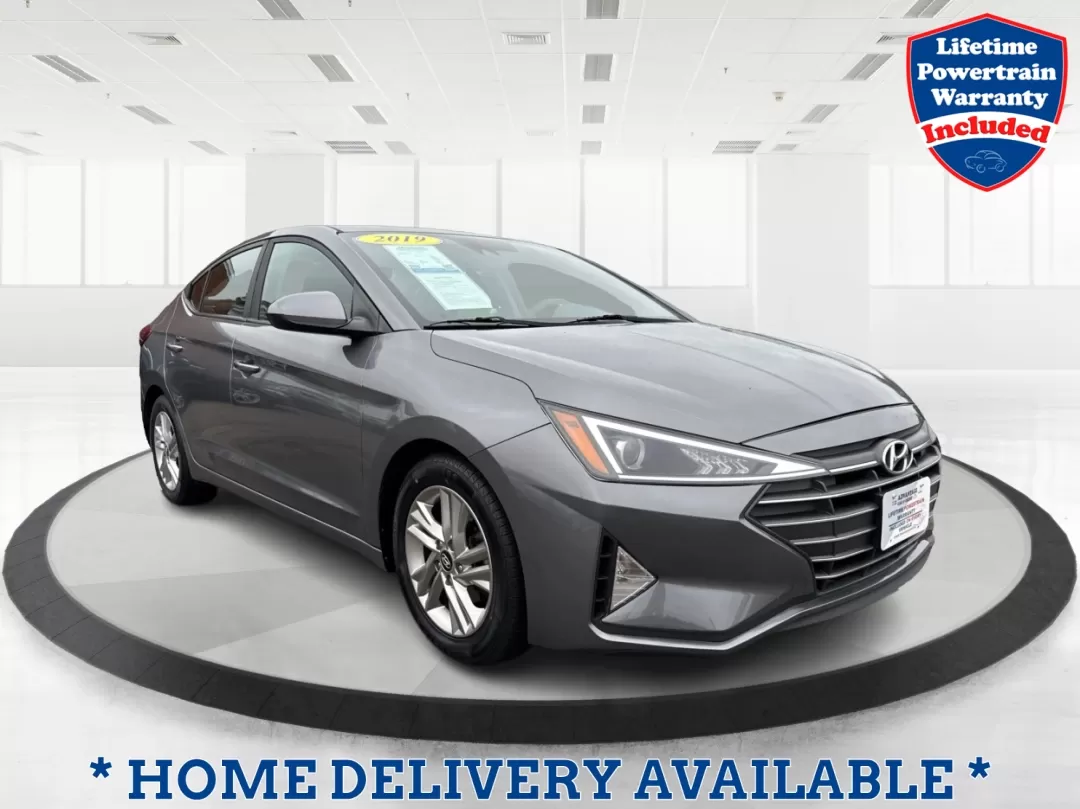 photo of 2019 Hyundai Elantra SEL
