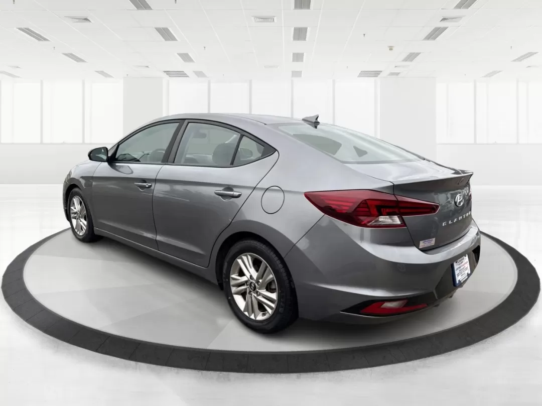 2019 Hyundai Elantra SEL (5NPD84LF5KH) with an Nu 2L I-4 DOHC engine, located at 1951 S Dayton Lakeview Rd., New Carlisle, OH, 45344, (937) 908-9800, 39.890999, -84.050255 - Photo#4