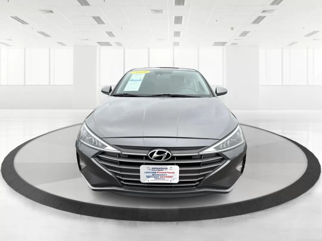 2019 Hyundai Elantra SEL (5NPD84LF5KH) with an Nu 2L I-4 DOHC engine, located at 1951 S Dayton Lakeview Rd., New Carlisle, OH, 45344, (937) 908-9800, 39.890999, -84.050255 - Photo#7