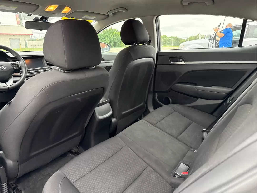 2019 Hyundai Elantra SEL (5NPD84LF5KH) with an Nu 2L I-4 DOHC engine, located at 1951 S Dayton Lakeview Rd., New Carlisle, OH, 45344, (937) 908-9800, 39.890999, -84.050255 - Photo#10