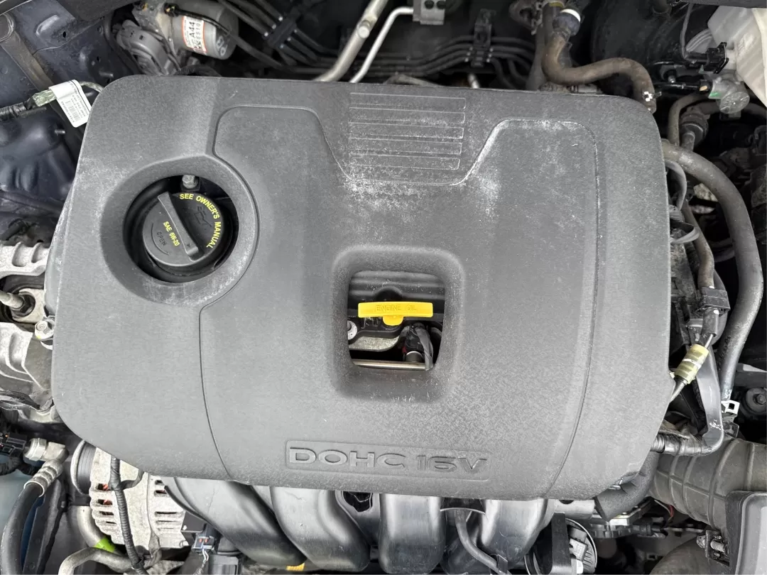 2019 Hyundai Elantra SEL (5NPD84LF5KH) with an Nu 2L I-4 DOHC engine, located at 1951 S Dayton Lakeview Rd., New Carlisle, OH, 45344, (937) 908-9800, 39.890999, -84.050255 - Photo#11