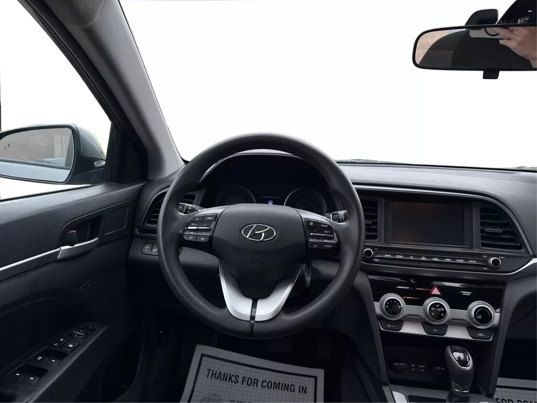 2019 Hyundai Elantra SEL (5NPD84LF5KH) with an Nu 2L I-4 DOHC engine, located at 1951 S Dayton Lakeview Rd., New Carlisle, OH, 45344, (937) 908-9800, 39.890999, -84.050255 - Photo#21