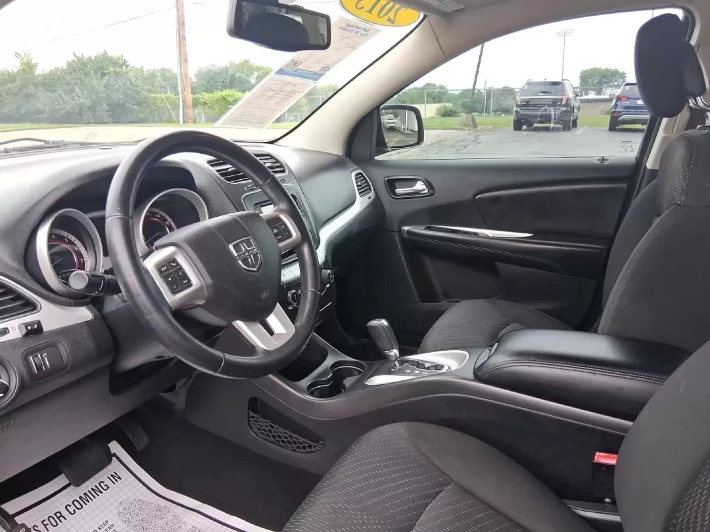 2015 Dodge Journey SXT (3C4PDCBB2FT) with an Other engine, located at 1951 S Dayton Lakeview Rd., New Carlisle, OH, 45344, (937) 908-9800, 39.890999, -84.050255 - **Adventure Awaits with the 2015 Dodge Journey SXT at Advantage Car and Credit!**<br /> <br /> If you're in search of a versatile SUV that caters to both daily commutes and weekend adventures with your family, the 2015 Dodge Journey SXT is the perfect match for you. This spacious and stylish vehicle - Photo#9