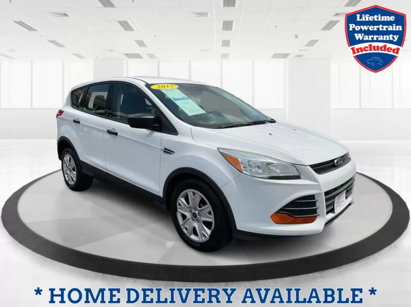 2015 Ford Escape S (1FMCU0F71FU) with an Duratec 2.5L I-4 DOHC engine, located at 1184 Kauffman Ave, Fairborn, OH, 45324, (937) 908-9800, 39.807072, -84.030914 - Photo#0