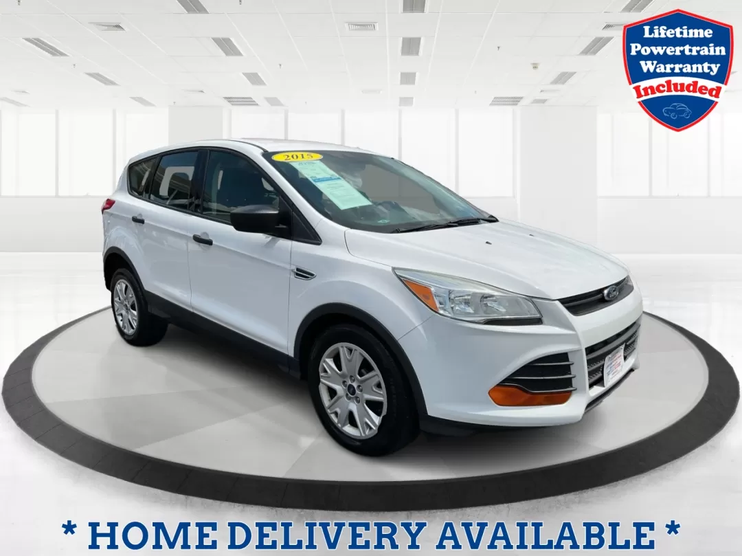 2015 Ford Escape S (1FMCU0F71FU) with an Duratec 2.5L I-4 DOHC engine, located at 1184 Kauffman Ave, Fairborn, OH, 45324, (937) 908-9800, 39.807072, -84.030914 - Photo#0