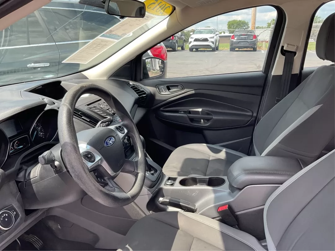 2015 Ford Escape S (1FMCU0F71FU) with an Duratec 2.5L I-4 DOHC engine, located at 1184 Kauffman Ave, Fairborn, OH, 45324, (937) 908-9800, 39.807072, -84.030914 - Photo#9