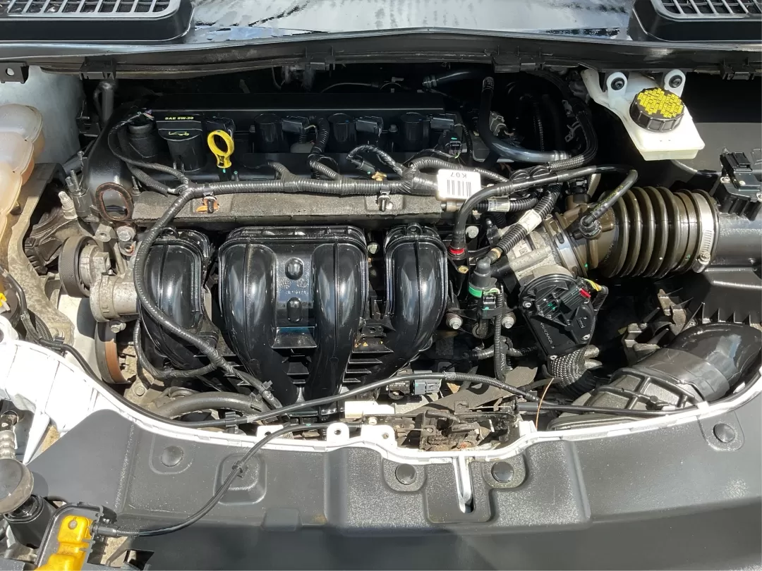 2015 Ford Escape S (1FMCU0F71FU) with an Duratec 2.5L I-4 DOHC engine, located at 1184 Kauffman Ave, Fairborn, OH, 45324, (937) 908-9800, 39.807072, -84.030914 - Photo#11