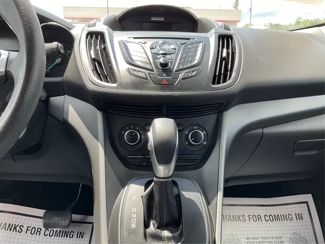 2015 Ford Escape S (1FMCU0F71FU) with an Duratec 2.5L I-4 DOHC engine, located at 1184 Kauffman Ave, Fairborn, OH, 45324, (937) 908-9800, 39.807072, -84.030914 - Photo#13