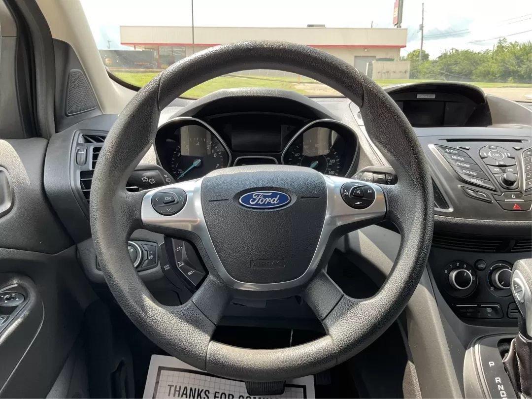 2015 Ford Escape S (1FMCU0F71FU) with an Duratec 2.5L I-4 DOHC engine, located at 1184 Kauffman Ave, Fairborn, OH, 45324, (937) 908-9800, 39.807072, -84.030914 - Photo#16