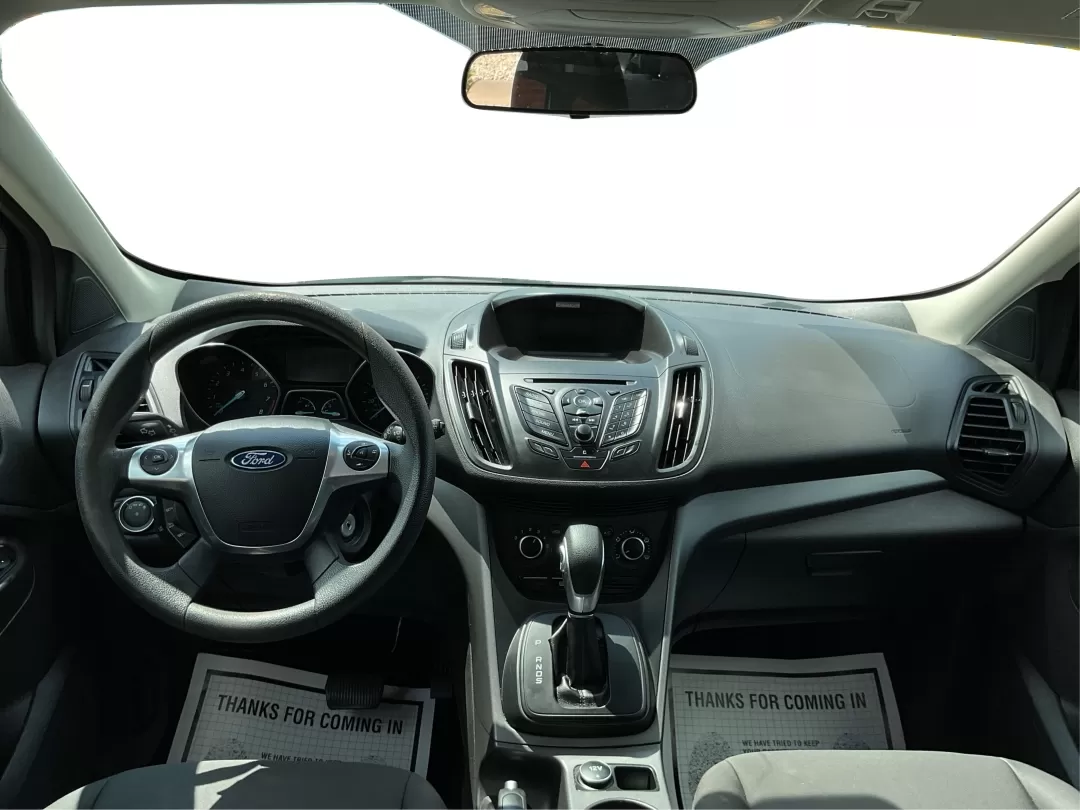 2015 Ford Escape S (1FMCU0F71FU) with an Duratec 2.5L I-4 DOHC engine, located at 1184 Kauffman Ave, Fairborn, OH, 45324, (937) 908-9800, 39.807072, -84.030914 - Photo#20