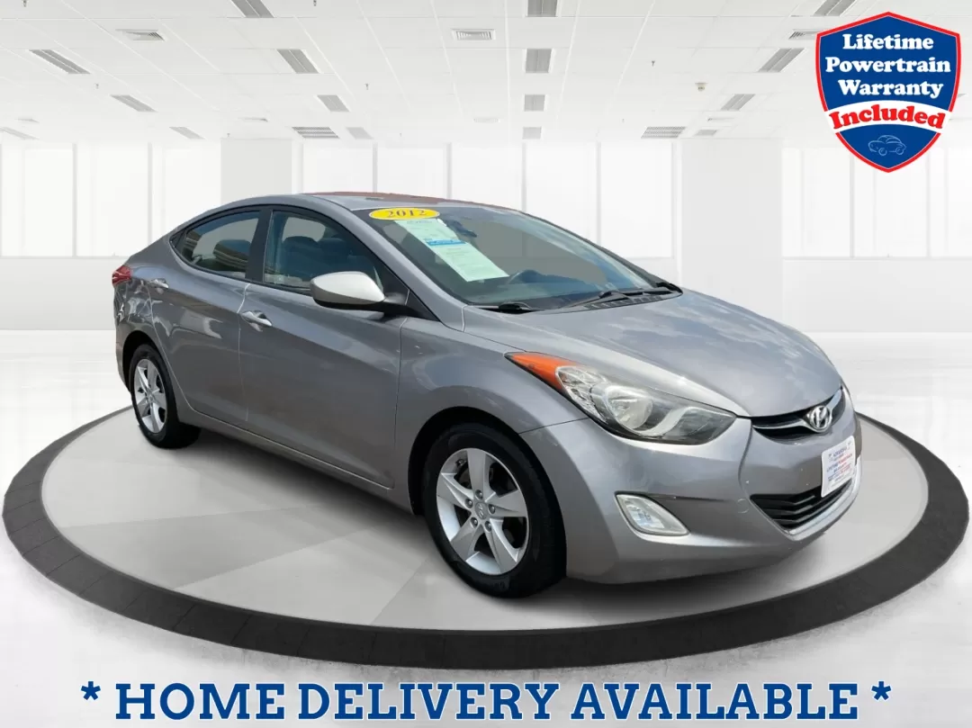 2012 Hyundai Elantra GLS (Ulsan Plant) (KMHDH4AE1CU) with an 1.8L I-4 DOHC engine, located at 1184 Kauffman Ave, Fairborn, OH, 45324, (937) 908-9800, 39.807072, -84.030914 - Photo#0