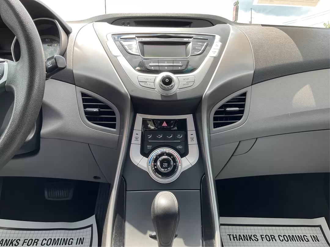 2012 Hyundai Elantra GLS (Ulsan Plant) (KMHDH4AE1CU) with an 1.8L I-4 DOHC engine, located at 1184 Kauffman Ave, Fairborn, OH, 45324, (937) 908-9800, 39.807072, -84.030914 - Photo#13