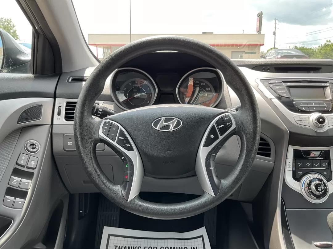 2012 Hyundai Elantra GLS (Ulsan Plant) (KMHDH4AE1CU) with an 1.8L I-4 DOHC engine, located at 1184 Kauffman Ave, Fairborn, OH, 45324, (937) 908-9800, 39.807072, -84.030914 - Photo#16
