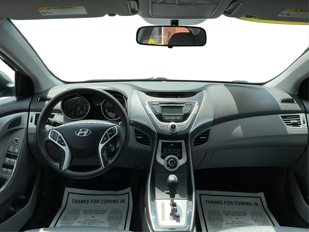 2012 Hyundai Elantra GLS (Ulsan Plant) (KMHDH4AE1CU) with an 1.8L I-4 DOHC engine, located at 1184 Kauffman Ave, Fairborn, OH, 45324, (937) 908-9800, 39.807072, -84.030914 - Photo#19