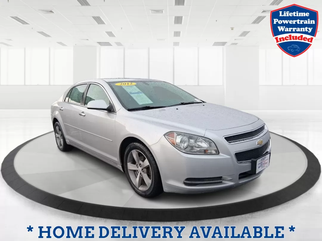 photo of 2012 Chevrolet Malibu 2LT
