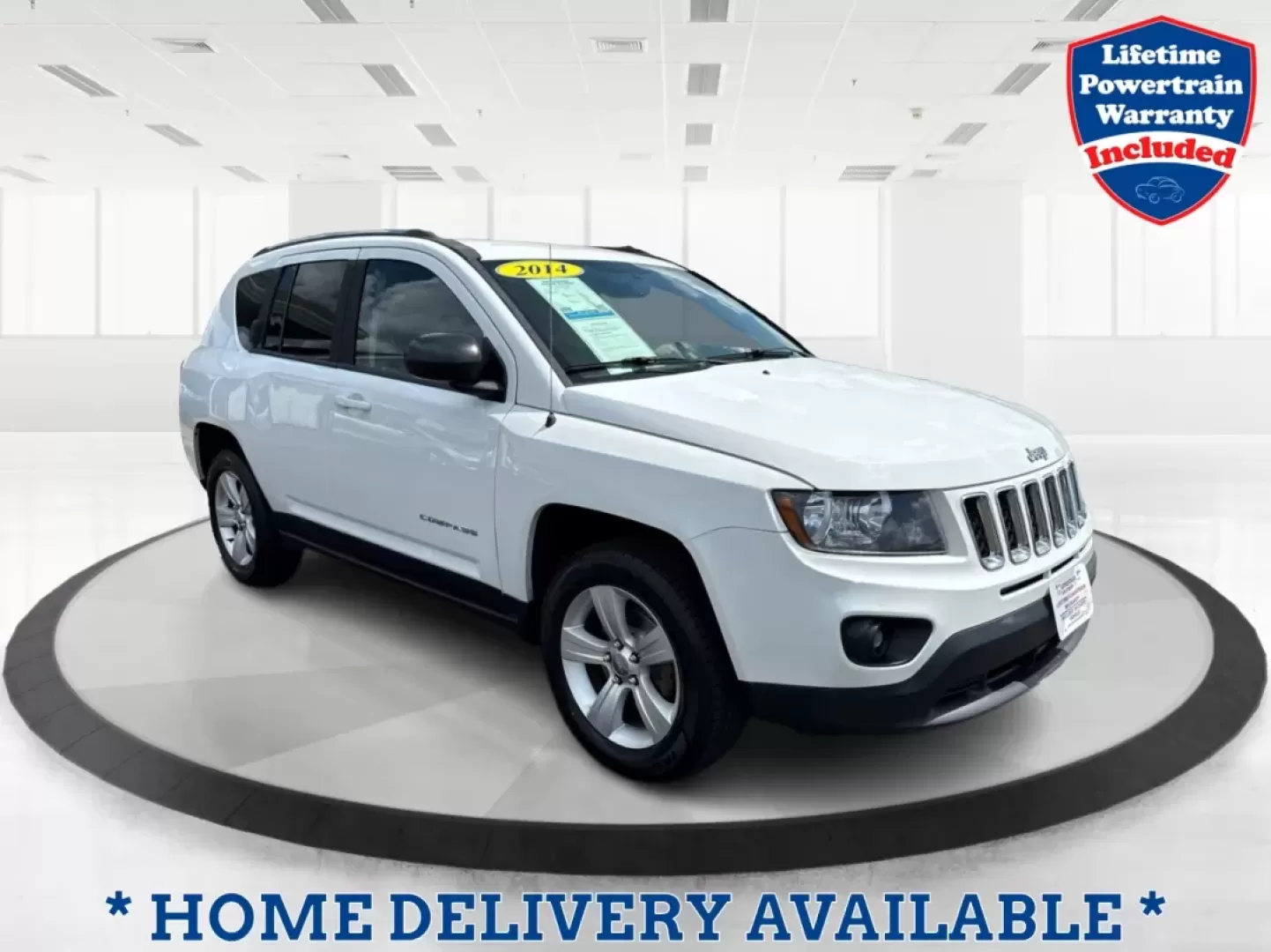 2014 Jeep Compass Sport (1C4NJDBB4ED) with an 2.4L I-4 DOHC engine, located at 1230 East Main St, Xenia, OH, 45385, (937) 908-9800, 39.688026, -83.910172 - **Experience Adventure with the 2014 Jeep Compass Sport at Advantage Car and Credit Xenia!** <br /> <br /> Are you ready to embrace the open road with a vehicle that combines comfort, capability, and style? The 2014 Jeep Compass Sport, available at Advantage Car and Credit in Xenia, Ohio, is the pe - Photo#0