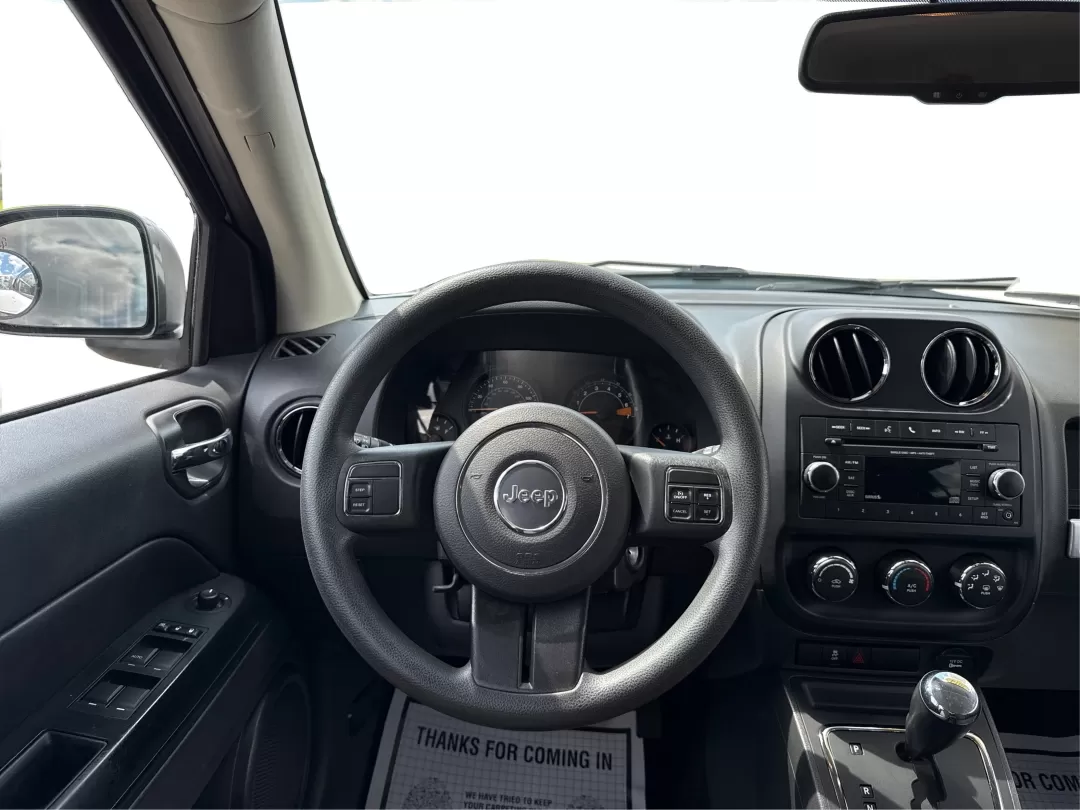 2014 Jeep Compass Sport (1C4NJDBB4ED) with an 2.4L I-4 DOHC engine, located at 1230 East Main St, Xenia, OH, 45385, (937) 908-9800, 39.688026, -83.910172 - Photo#21