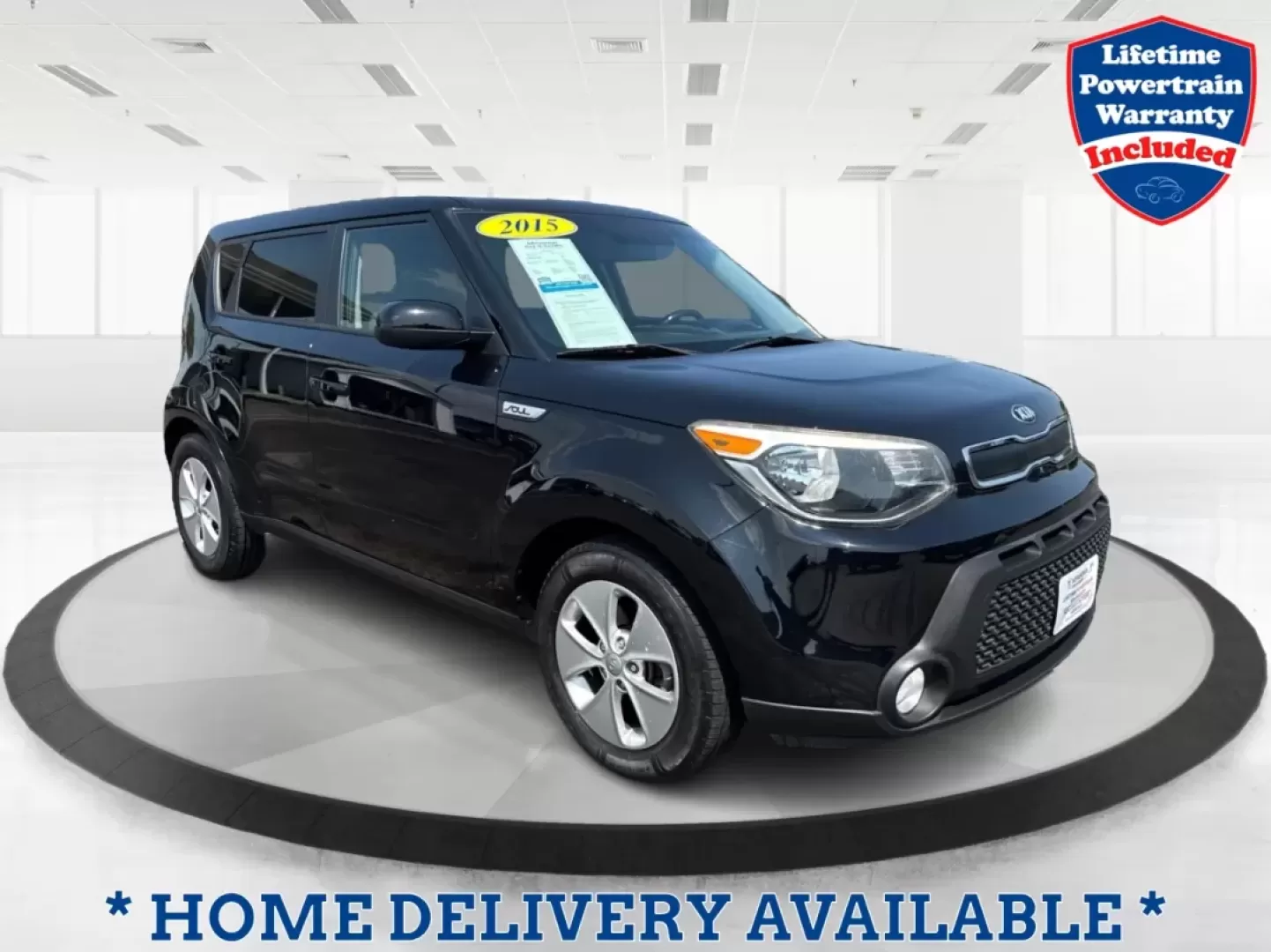 2015 Kia Soul Base (KNDJN2A26F7) with an 1.6L L4 DOHC 16V engine, located at 1184 Kauffman Ave, Fairborn, OH, 45324, (937) 908-9800, 39.807072, -84.030914 - Photo#0