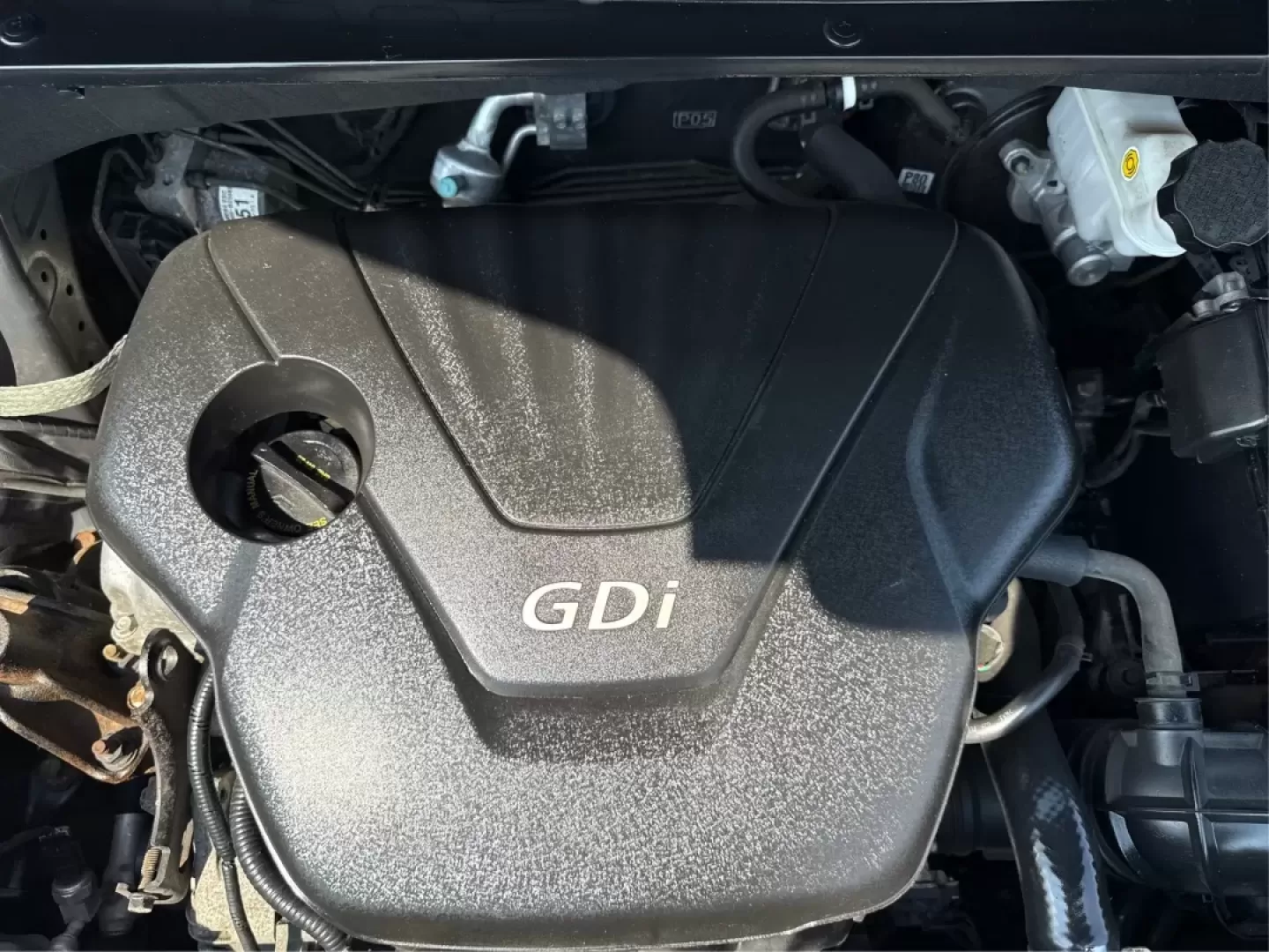 2015 Kia Soul Base (KNDJN2A26F7) with an 1.6L L4 DOHC 16V engine, located at 1184 Kauffman Ave, Fairborn, OH, 45324, (937) 908-9800, 39.807072, -84.030914 - Photo#10