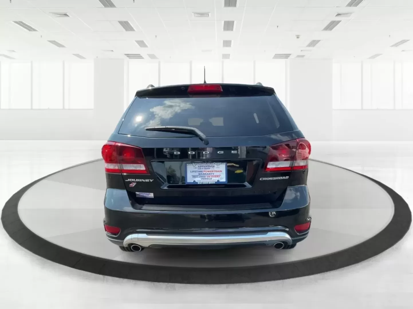 2018 Dodge Journey Crossroad AWD (3C4PDDGG7JT) with an Pentastar 3.6L V-6 DOHC engine, located at 1951 S Dayton Lakeview Rd., New Carlisle, OH, 45344, (937) 908-9800, 39.890999, -84.050255 - Photo#3