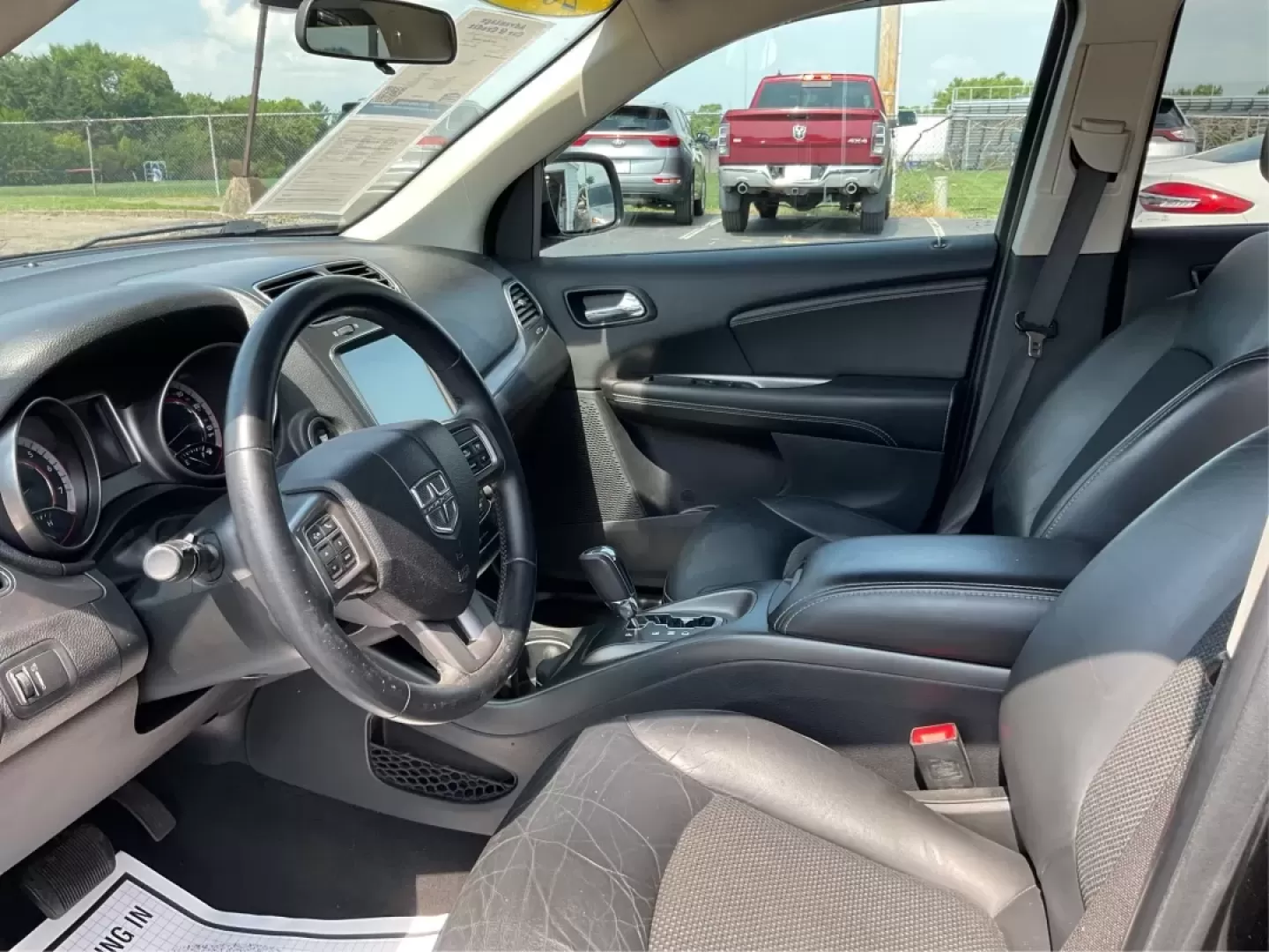 2018 Dodge Journey Crossroad AWD (3C4PDDGG7JT) with an Pentastar 3.6L V-6 DOHC engine, located at 1951 S Dayton Lakeview Rd., New Carlisle, OH, 45344, (937) 908-9800, 39.890999, -84.050255 - Photo#9