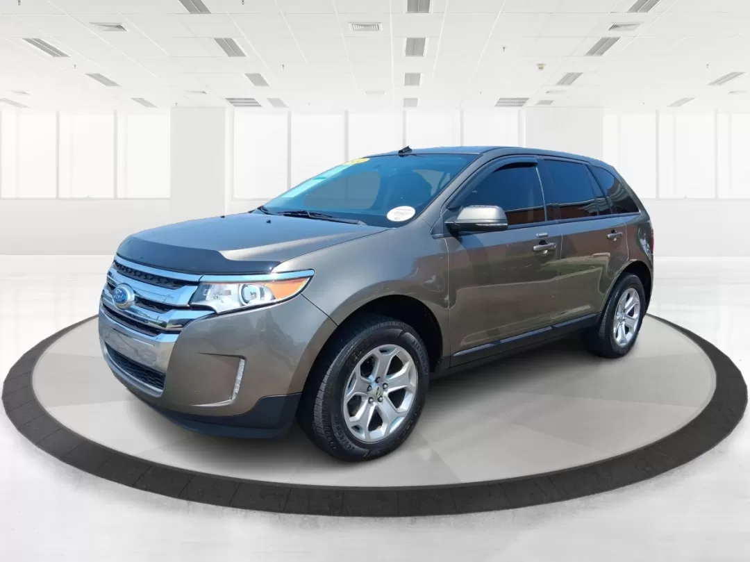 2014 Ford Edge SEL (2FMDK4JCXEB) with an 3.5L V-6 DOHC engine, located at 1184 Kauffman Ave, Fairborn, OH, 45324, (937) 908-9800, 39.807072, -84.030914 - Photo#8