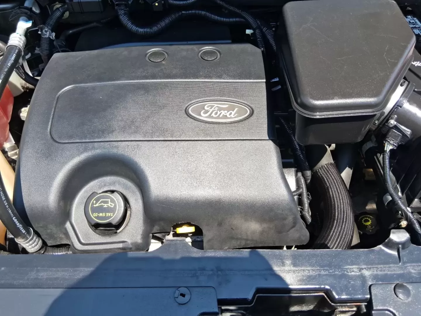 2014 Ford Edge SEL (2FMDK4JCXEB) with an 3.5L V-6 DOHC engine, located at 1184 Kauffman Ave, Fairborn, OH, 45324, (937) 908-9800, 39.807072, -84.030914 - Photo#11