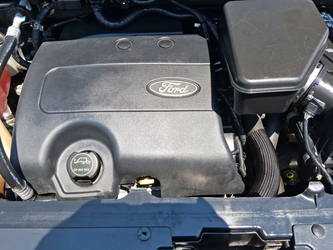 2014 Ford Edge SEL (2FMDK4JCXEB) with an 3.5L V-6 DOHC engine, located at 1184 Kauffman Ave, Fairborn, OH, 45324, (937) 908-9800, 39.807072, -84.030914 - Photo#11