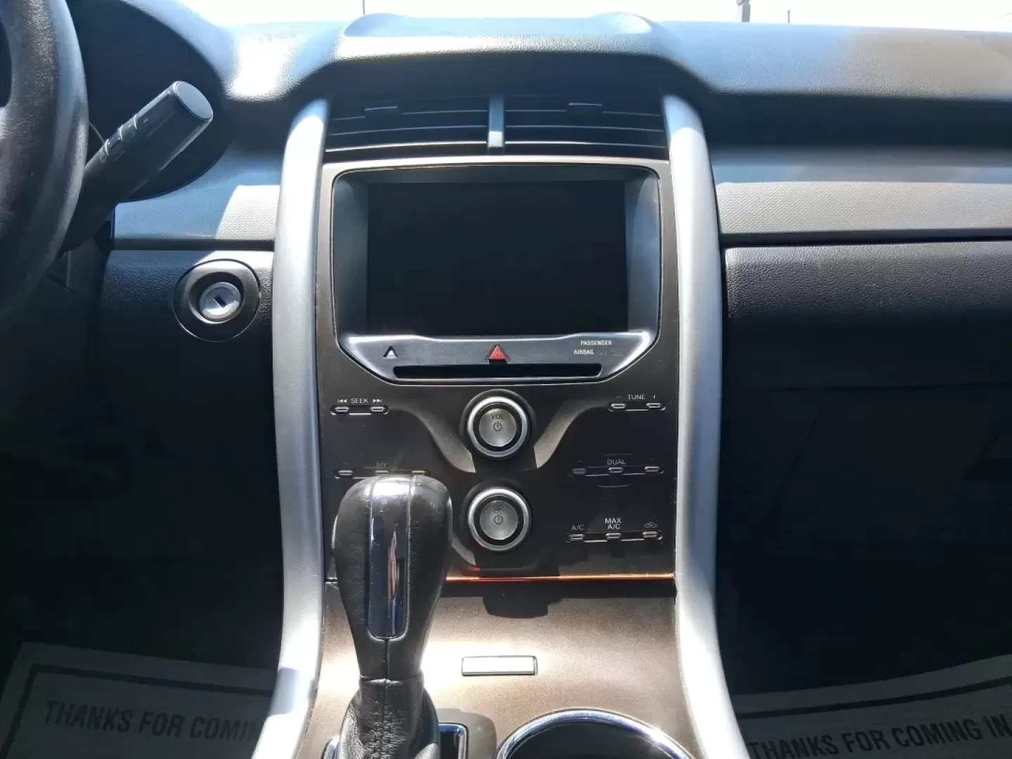 2014 Ford Edge SEL (2FMDK4JCXEB) with an 3.5L V-6 DOHC engine, located at 1184 Kauffman Ave, Fairborn, OH, 45324, (937) 908-9800, 39.807072, -84.030914 - Photo#13
