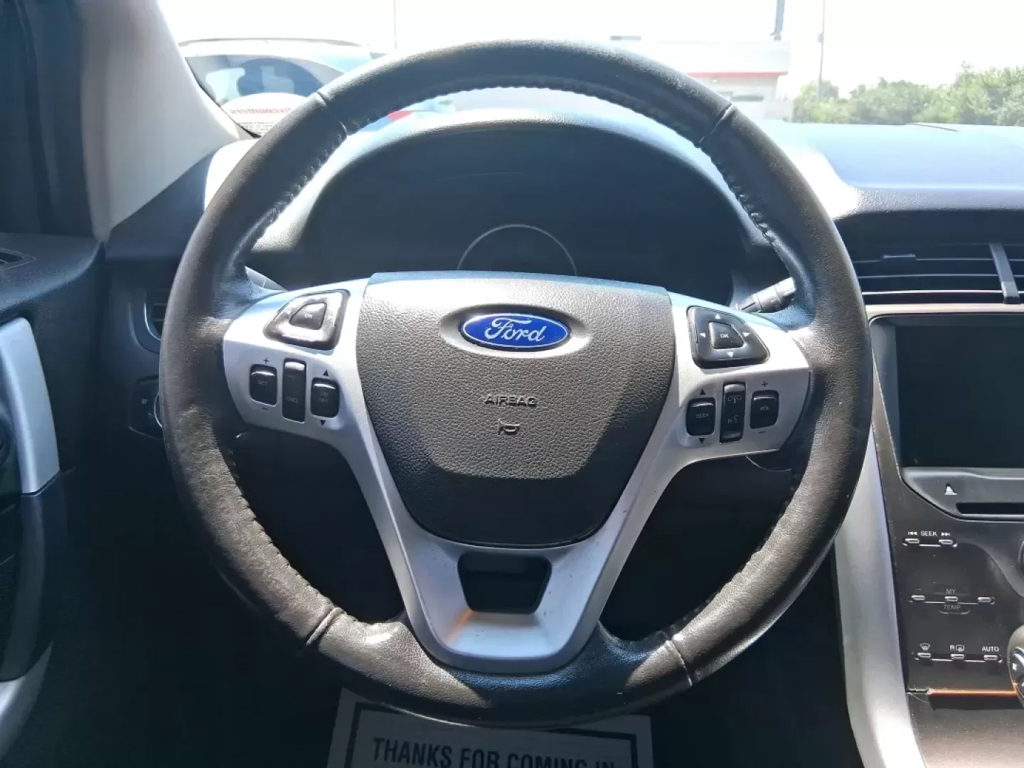 2014 Ford Edge SEL (2FMDK4JCXEB) with an 3.5L V-6 DOHC engine, located at 1184 Kauffman Ave, Fairborn, OH, 45324, (937) 908-9800, 39.807072, -84.030914 - Photo#16
