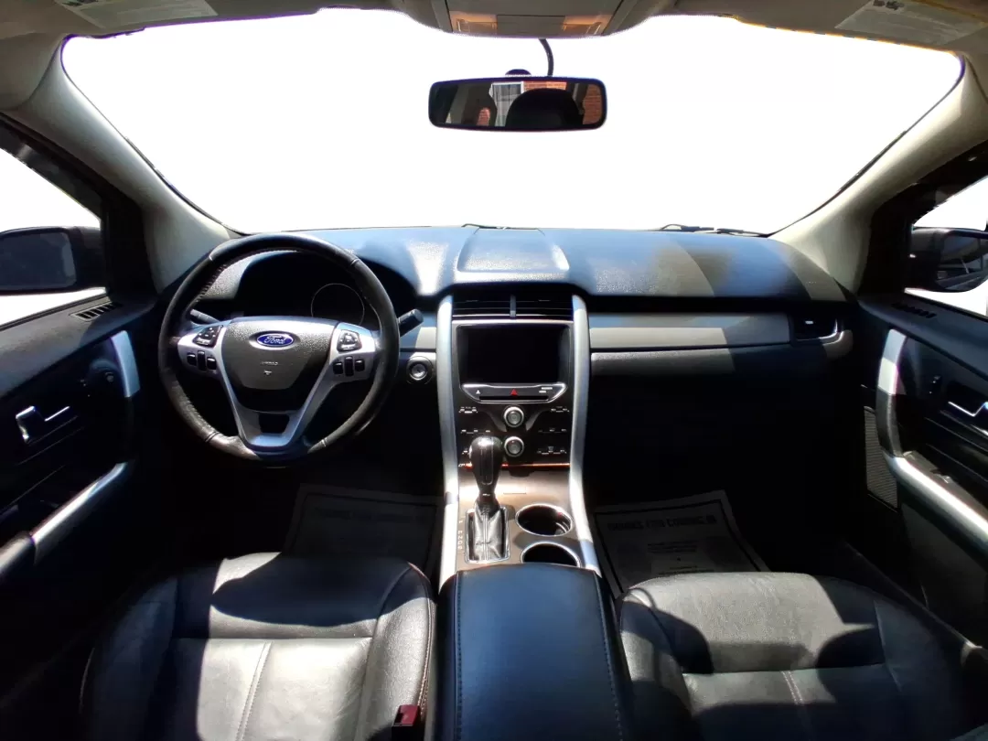 2014 Ford Edge SEL (2FMDK4JCXEB) with an 3.5L V-6 DOHC engine, located at 1184 Kauffman Ave, Fairborn, OH, 45324, (937) 908-9800, 39.807072, -84.030914 - Photo#21