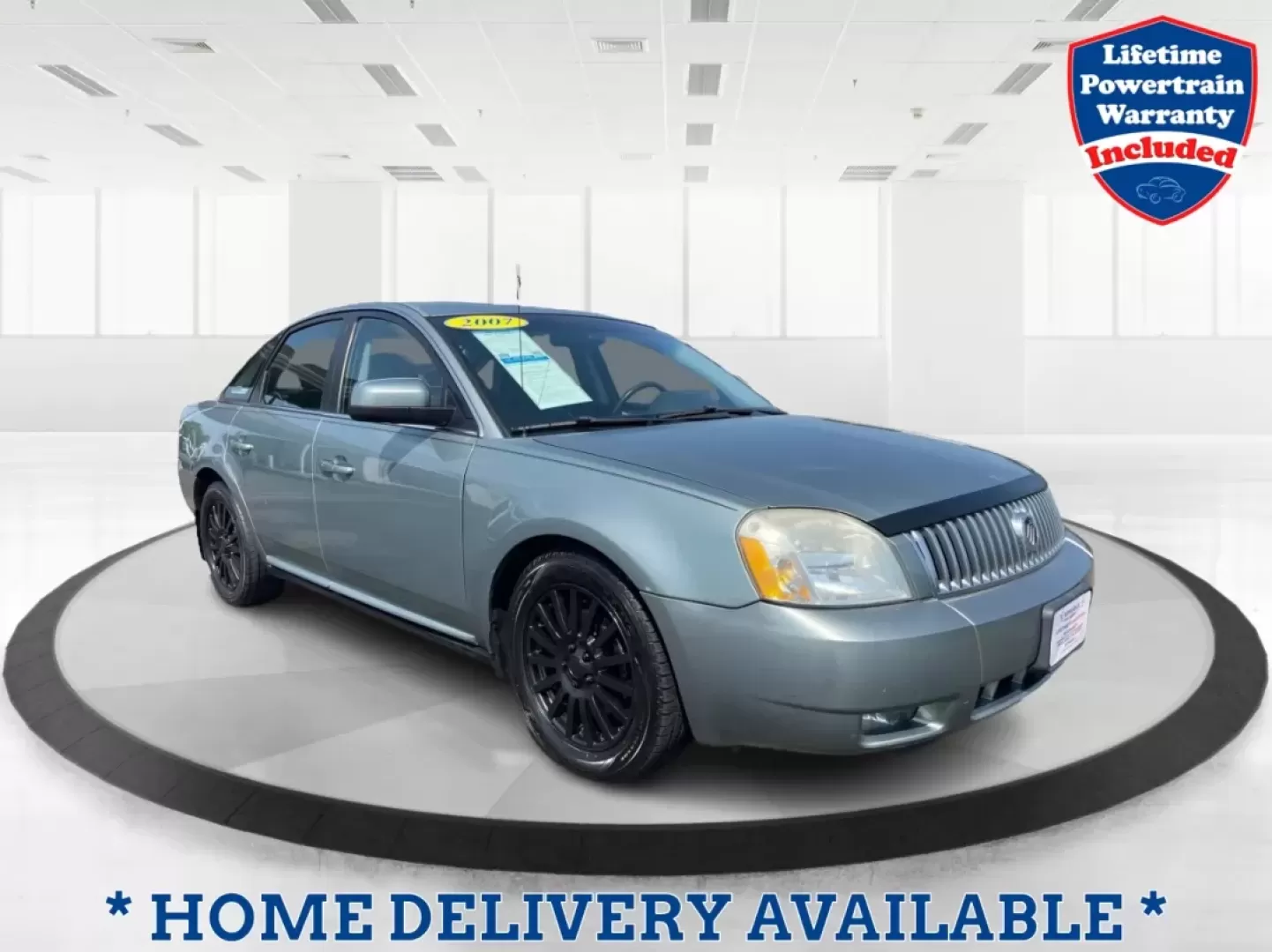 2007 Mercury Montego Premier (1MEHM42167G) with an Duratec 3L V-6 DOHC engine, located at 1230 East Main St, Xenia, OH, 45385, (937) 908-9800, 39.688026, -83.910172 - Photo#0