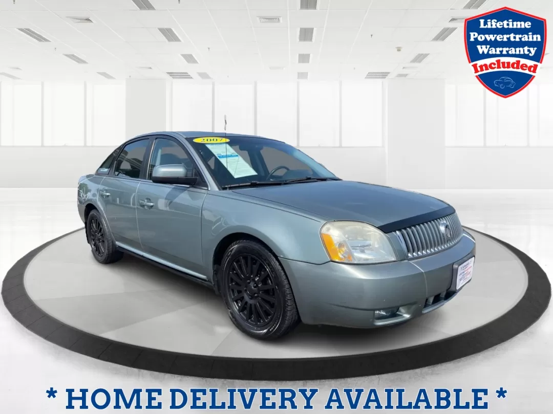 2007 Mercury Montego Premier (1MEHM42167G) with an Duratec 3L V-6 DOHC engine, located at 1230 East Main St, Xenia, OH, 45385, (937) 908-9800, 39.688026, -83.910172 - Photo#0