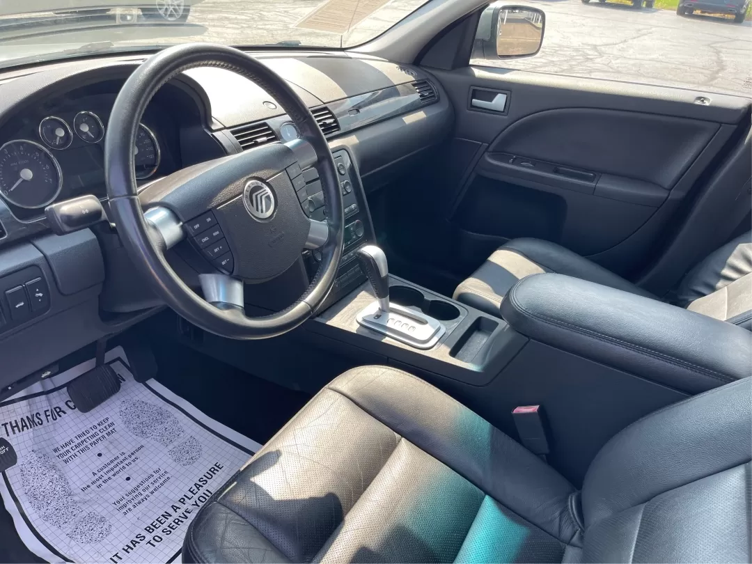 2007 Mercury Montego Premier (1MEHM42167G) with an Duratec 3L V-6 DOHC engine, located at 1230 East Main St, Xenia, OH, 45385, (937) 908-9800, 39.688026, -83.910172 - Photo#9
